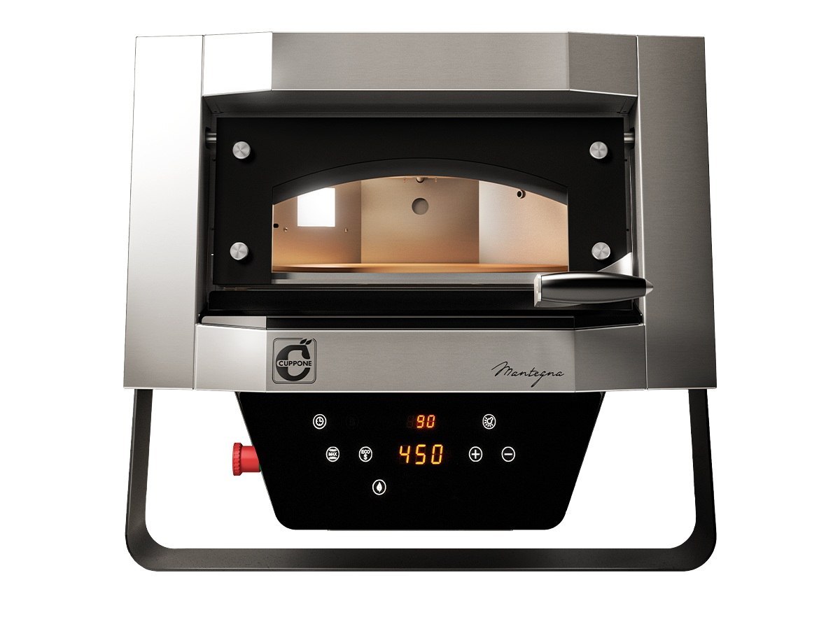Obrotowy piec do pizzy Mantegna MN40/1DG-P